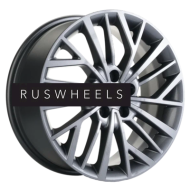 Диски Khomen Wheels 7x17/5x114,3 ET37 D66,5 KHW1717 (Jolion) Gray