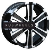 Диски LS 7,5x17/6x139,7 ET38 D100,1 132 BKF Диски LS 7,5x17/6x139,7 ET38 D100,1 132 BKF