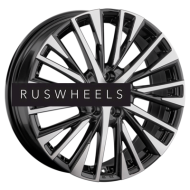 Диски Replay 8x21/5x114,3 ET40 D60,1 LX245 BKF (конус, C570)