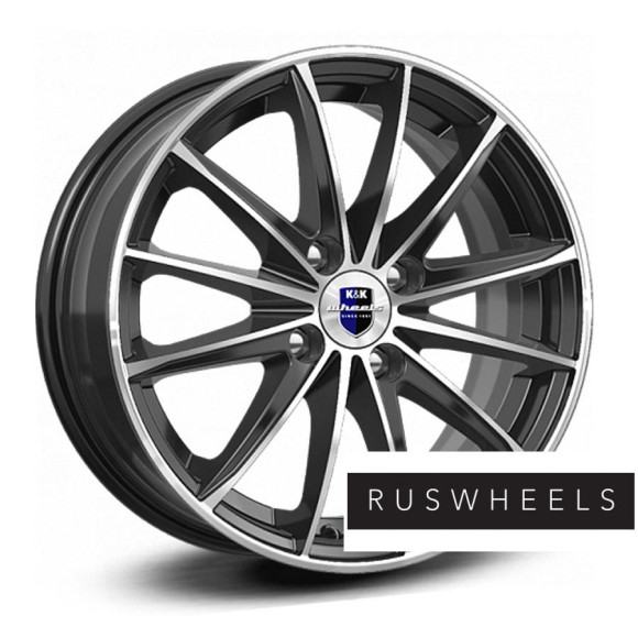 Диски КиК R15 / 6J PCD 4x100 ЕТ 40 ЦО 60.1 Пойнт Бланк-Оригинал