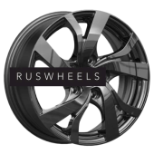 Диски КИК 6,5x16/5x100 ET42 D57,1 Палермо-оригинал (КС607) Кварц