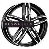 Диски КИК 6x16/5x110 ET44 D65,1 Sayan (КС731M) Алмаз черный