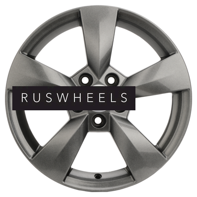 Диски Khomen Wheels 6x15/5x100 ET40 D57,1 KHW1504 (Polo) G-Silver
