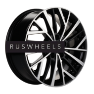 Диски Khomen Wheels 7x17/5x112 ET40 D57,1 KHW1717 (Kodiaq/Tiguan) Black-FP Диски Khomen Wheels 7x17/5x112 ET40 D57,1 KHW1717 (Kodiaq/Tiguan) Black-FP