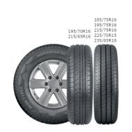 Шины Ikon 225/70 r15c NORDMAN SC 112/110R Шины Ikon 225/70 r15c NORDMAN SC 112/110R