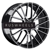 Диски LS Forged 11,5x22/5x130 ET52 D71,6 LS FG17 BKF (конус, C570)