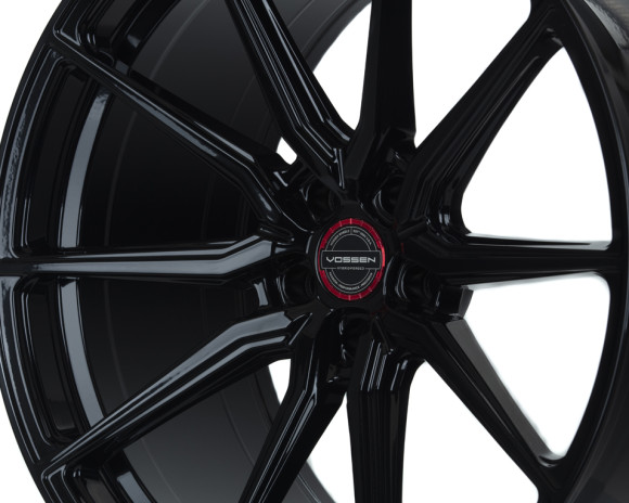 Диски Vossen HF-3 22x11 Gloss Black