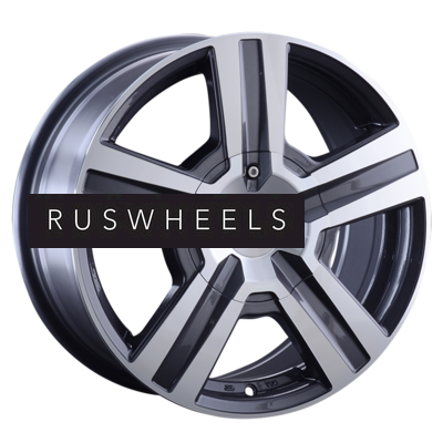 Диски LS 7x16/5x108 ET46 D65,1 794 GMF (конус, Колпак+лого)