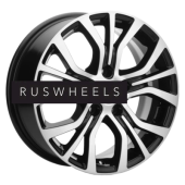 Диски Khomen Wheels 6,5x16/5x114,3 ET43 D67,1 KHW1608 (Huyndai/Kia) Black-FP Диски Khomen Wheels 6,5x16/5x114,3 ET43 D67,1 KHW1608 (Huyndai/Kia) Black-FP