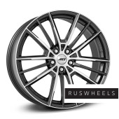 Диски AEZ R18 / 8J PCD 5x112 ЕТ 46 ЦО 70.1 Kaiman dark