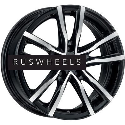 Диски MAK 8x18/5x112 ET50 D57,1 Milano Black mirror