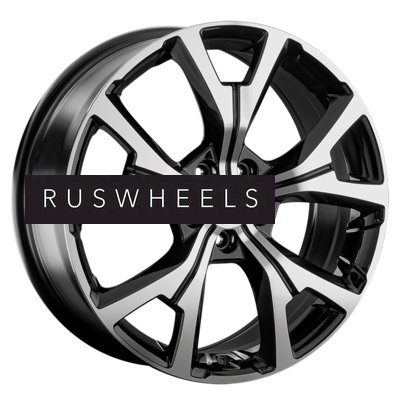 Диски Replay 7,5x20/5x114,3 ET49,5 D67,1 HND369 BKF (конус, C570) Диски Replay 7,5x20/5x114,3 ET49,5 D67,1 HND369 BKF (конус, C570)