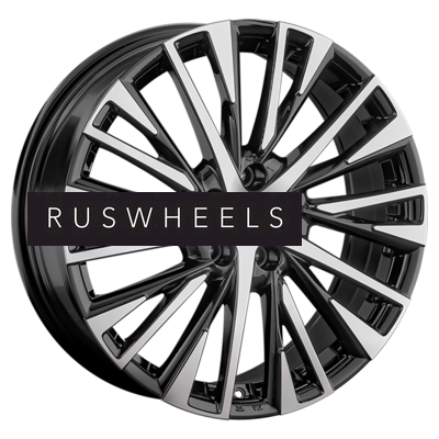 Диски Replay 8x21/5x108 ET41 D65,1 JA1 BKF (конус, C570)