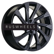 Диски Khomen Wheels 7,5x19/5x114,3 ET38 D67,1 KHW1901 (Outlander) Black Диски Khomen Wheels 7,5x19/5x114,3 ET38 D67,1 KHW1901 (Outlander) Black