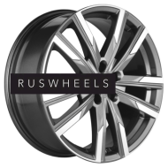 Диски Khomen Wheels 7,5x19/5x114,3 ET40 D60,1 KHW1905 (NX/RAV4) Gray-FP