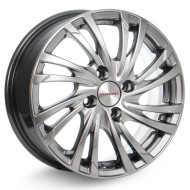 Диски КиК 6,0\R15 4*100 ET40 d60.1 Дарк платинум