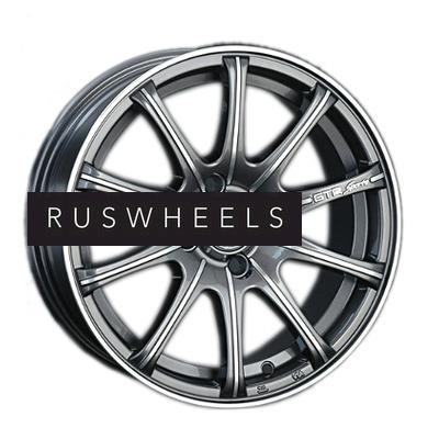Диски LS 7,5x17/5x114,3 ET40 D73,1 317 GMF (конус) Диски LS 7,5x17/5x114,3 ET40 D73,1 317 GMF (конус)