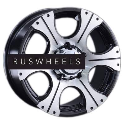 Диски LS 8x17/5x150 ET55 D110,1 867 BKF (Колпак+лого)