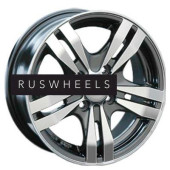 Диски LS 6,5x16/5x114,3 ET45 D73,1 142 GMF (конус)