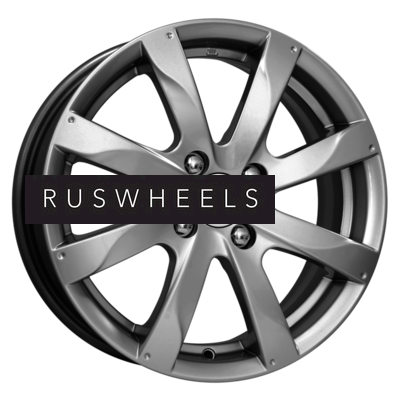 Диски КИК 6x15/4x114,3 ET43 D67,1 Джемини-оригинал (КС617) Дарк платинум Диски КИК 6x15/4x114,3 ET43 D67,1 Джемини-оригинал (КС617) Дарк платинум