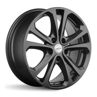 Диски Xtrike 7,0\R17 5*114.3 ET45 d60.1 BKM