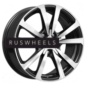 Диски iFree 7x17/5x114,3 ET45 D67,1 Бэнкс (КС645) Блэк Джек