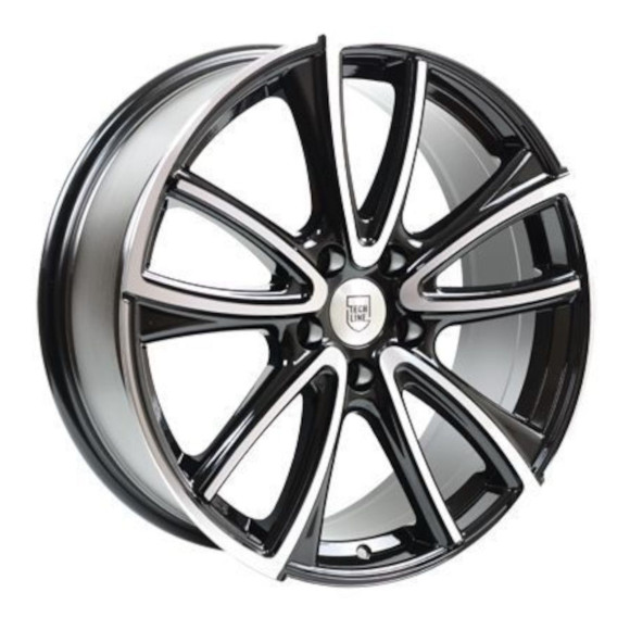 Диски Tech Line  672  6,5\R16 5*114,3 ET43  d67,1  BD  [T672-6516-671-5x1143-43BD]