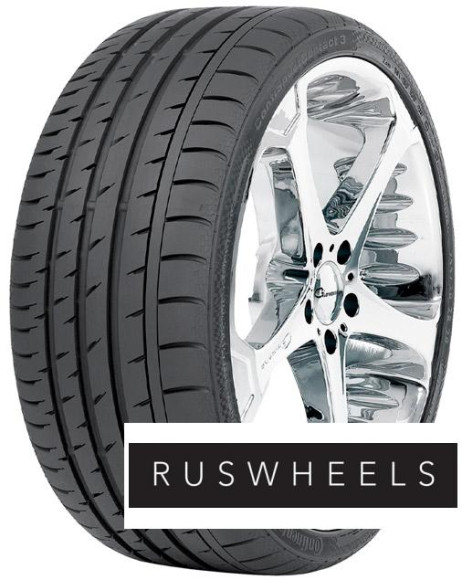 Шины Continental 255/40 r18 ContiSportContact 3 99Y Шины Continental 255/40 r18 ContiSportContact 3 99Y