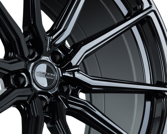 Диски Vossen HF-3 24x10 Gloss Black