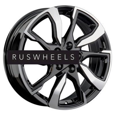 Диски Replay 7x18/5x120 ET41 D59,6 GA21 BKF (конус, C570) Диски Replay 7x18/5x120 ET41 D59,6 GA21 BKF (конус, C570)