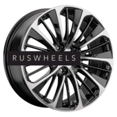 Диски Replay 8x18/5x114,3 ET33 D67,1 FA43 BKF (конус, C570)