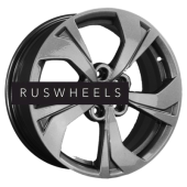 Диски Khomen Wheels 7x17/5x110 ET46 D63,3 KHW1724 (CS35 Plus) Gray