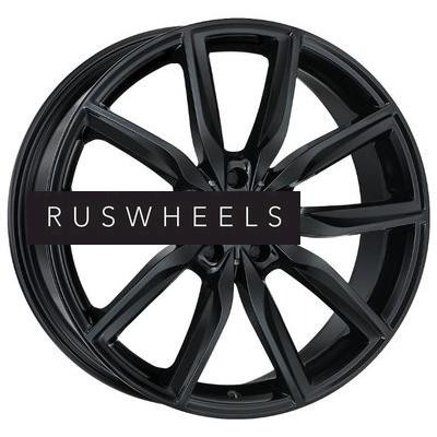 Диски MAK 9x20/5x112 ET44 D66,6 Allianz Gloss Black Диски MAK 9x20/5x112 ET44 D66,6 Allianz Gloss Black