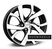 Диски КиК R16 / 6.5J PCD 5x105 ЕТ 39 ЦО 56.6 Палермо-Оригинал