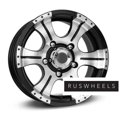 Диски КиК R16 / 8J PCD 6x139.7 ЦО 108.5 Байконур