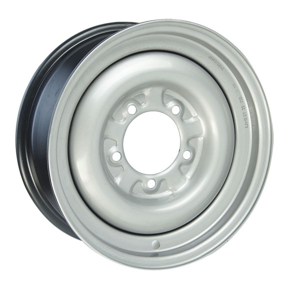 Диски Kronprinz 6,0\R15 5*139.7 ET22 d108.5 Серебро