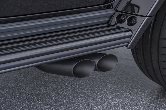 Спортивная выхлопная система BRABUS (черный) для G63 (W463A) Спортивная выхлопная система BRABUS (черный) для G63 (W463A)