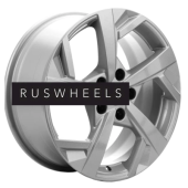 Диски Khomen Wheels 7x17/5x108 ET40 D54,1 KHW1712 (Jac/Москвич 3) F-Silver