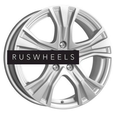 Диски КИК 7x17/5x112 ET46 D66,6 КС673 Сильвер Диски КИК 7x17/5x112 ET46 D66,6 КС673 Сильвер