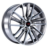 Диски LEGE ARTIS 8,0\R18 5*114.3 ET50 d60.1 GMF