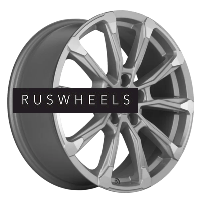 Диски Khomen Wheels 7,5x18/5x114,3 ET35 D60,1 KHW1808 (Lexus NX) F-Silver-FP