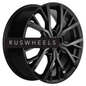 Диски Khomen Wheels 7x18/5x114,3 ET40 D64,1 KHW1806 (Haval F7/F7x) Black