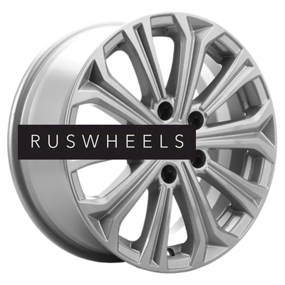 Диски Khomen Wheels 6,5x16/5x114,3 ET43 D67,1 KHW1610 (Huyndai/Kia) F-Silver Диски Khomen Wheels 6,5x16/5x114,3 ET43 D67,1 KHW1610 (Huyndai/Kia) F-Silver