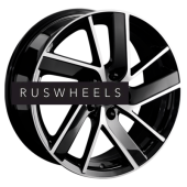 Диски Replay 7x17/5x114,3 ET35 D60,1 LX142 BKF (конус, C570)