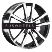 Диски Replay 8,5x20/5x114,3 ET43,5 D67,1 GS7 BKF (конус, C570)