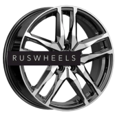 Диски iFree 6,5x18/5x114,3 ET37 D66,6 Бомбей (КС1075) Блэк Джек Диски iFree 6,5x18/5x114,3 ET37 D66,6 Бомбей (КС1075) Блэк Джек