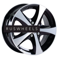 Диски СКАД 5,5x14/5x100 ET35 D57,1 Уран-2 (КЛ066) Алмаз