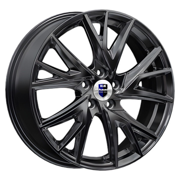 Диски КиК 6.5\R18 5*114.3 ET37 d66.6 Кварц