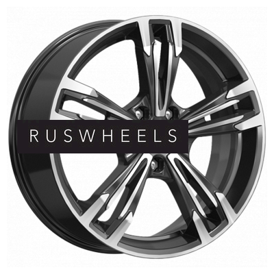 Диски КИК 7x18/5x115 ET45 D70,2 Karrera Light (КС935) Алмаз черный Диски КИК 7x18/5x115 ET45 D70,2 Karrera Light (КС935) Алмаз черный