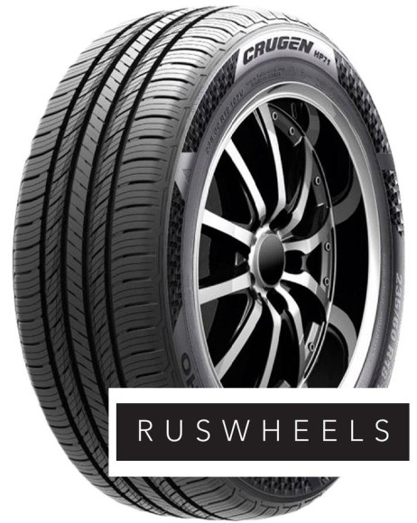 Шины Kumho 245/55/19 H 103 Crugen HP71 Шины Kumho 245/55/19 H 103 Crugen HP71